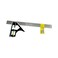 Crownman Combination Try Square With Level 300mm Silver