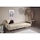 In House Montella 2 In 1 Sofabed Linen Upholstered - Light Beige
