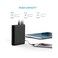 Anker Power Bank 10400 mAh With Sound Core Spirit X Bluetooth Headphones