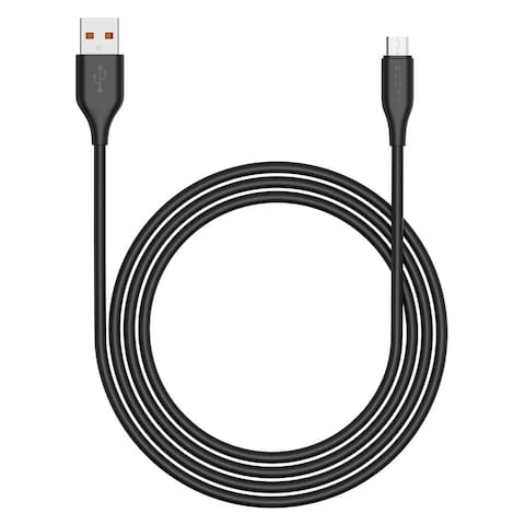 لازور فلوكس كابل مايكرو  USB بطول 1 متر - أسود