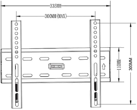 Skill Tech Fixed Bracket (Sh20 F)