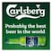 Carlsberg 0.0% Alcohol Malt Beverage, Glass Bottle, 330ml