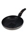 Delcasa Aluminium Frypan With Turner Brown/Black 26centimeter