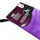 Car Cleaning Towel Multi-Purpose Microfiber Violet 1 PC (40X60) - AGC