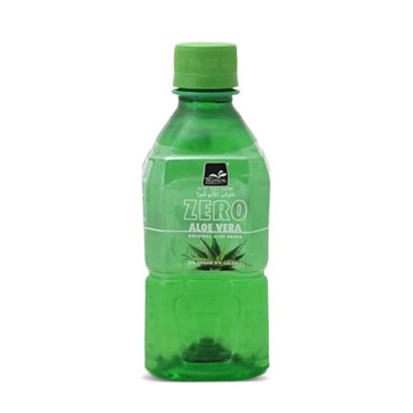 Buy Tropical Zero Sugar Aloe Vera Drink 350ML Online | Carrefour Lebanon