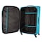 AMT STANFORD TROLLEY BAG 55CM AQUA