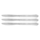 RFORD 3PCS TABLE KNIFE