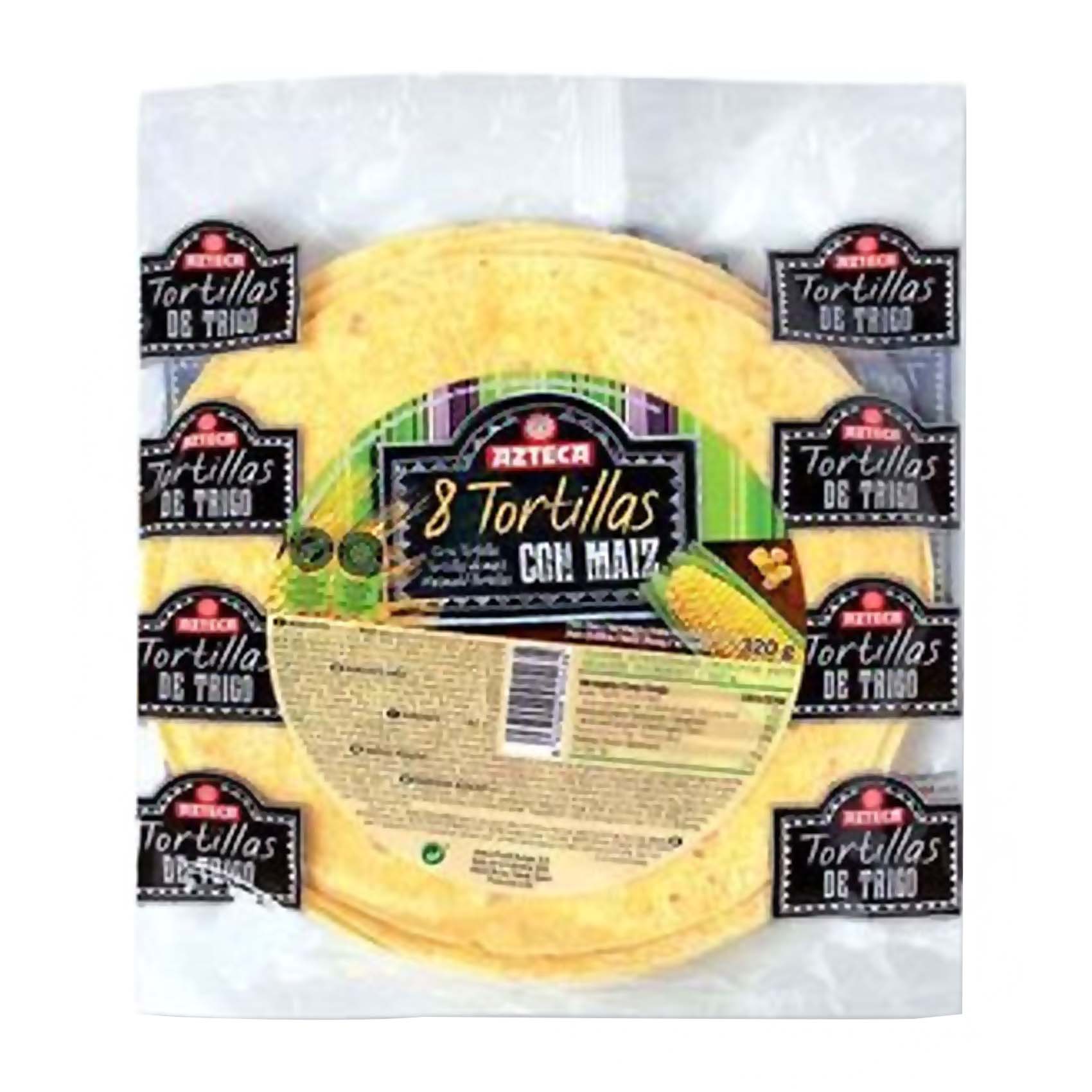 Mission Wraps Original Tortilla 20 Cm 8 Pieces product thumbnail 2