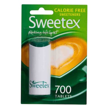 Sweetex Calorie Free Sweeteners Tablets 700 Pieces