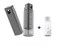 CARE AND SMILE Screen Cleaner Mist Sterilization Disinfection Disinfection Spray with Microfiber Cloth Safe For Phones Laptops Tablets Includes Refill Grey