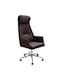 Sulsha Furniture Executive Ergonomic High Back Office Chair, Computer Desk Chair,Pu Leather, Steel Structure, Smooth Lumbar Support With Adjustable Height