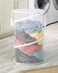 Whitmor 15" Collapsible Laundry Hamper White