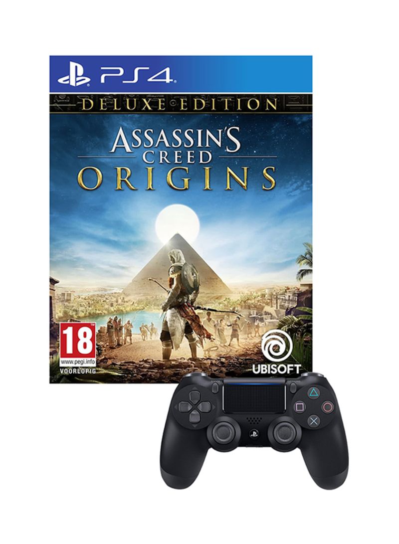 Buy Ubisoft Assassins Creed Origins - Deluxe Edition (Arabic ...