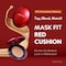 Tirtir Mask Fit Red Cushion #23N Sand, 72-Hours Long Lasting Full Coverage Foundation Makeup, 0.63Oz (18g)