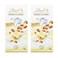 Lindt Swiss Classic Almond White Chocolate Bar 100g Pack of 2