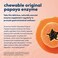American Health Chewable Original Papaya Enzyme, 250 Chewable Tablets