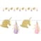 Creative Converting- Unicorn Sparkle Tissue Tassel Garlant With Cutout< >Multicolor< >
