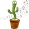ESSEN Dancing Singing Talking Cactus Plush Toy - 32 cm