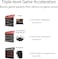 Asus ROG Rapture GT-AX11000 Pro Tri-Band WiFi 6 Gaming Router, 2.5G Port, 10G Port, ASUS RangeBoost Plus, 5.9GHz, Triple-Level Game Acceleration, 1 Pack