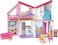 Barbie Malibu House Playset, 2-Story Dollhouse With Transformation Features And 25+ Pieces Fxg57