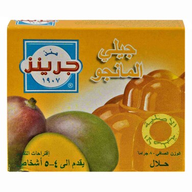 Green&#39;s Mango Jelly 80g