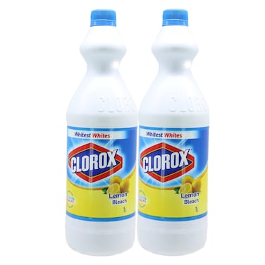 Clorox Lemon Liquid Bleach Twin 1L