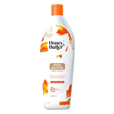 Honey &amp; Butter Shea Butter Body Lotion 280ml