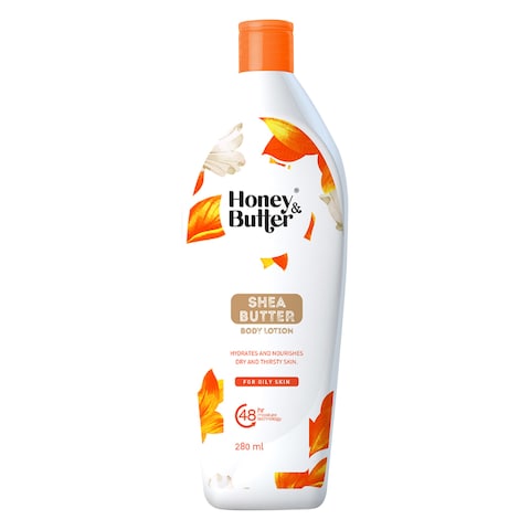 Honey &amp; Butter Shea Butter Body Lotion 280ml