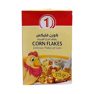 نمرة 1 كورن فليكس - 375 جرام
