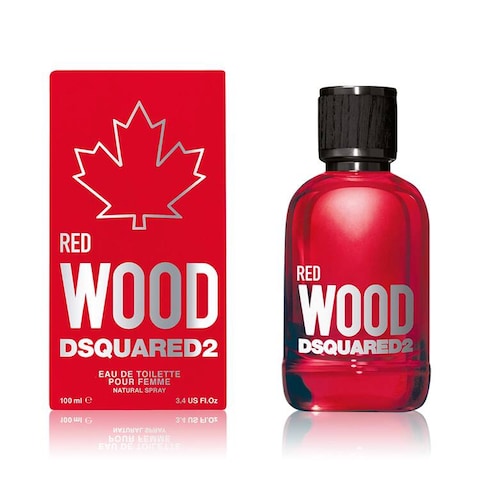 Dsquared2 Wood Red Eau De Toilette For Women - 100ml