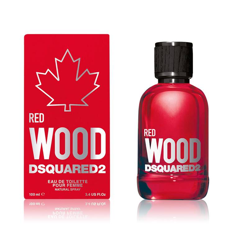 Dsquared2 Wood Red Eau De Toilette For Women - 100ml