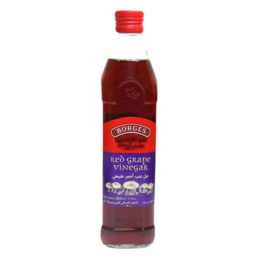 BORGES RED WINE VINEGAR 500ML