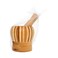 Wooden Mortar &amp; Pestle