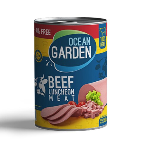 Ocean Garden Luncheon Meat  Beef 380GR