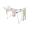 Feelings Butterfly Cloth Dryer Rack Silver And Black 170x64x108cm