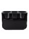 Generic - 3 In 1 Vehicle Cup Holder Box