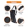 DEO KING Car Seat Back Hanging Leakproof Trash Bag 19*48cm