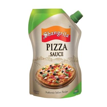 Shangrila Pizza Sauce Standup Pouch 400 gr