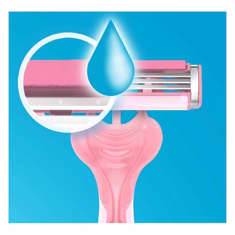 Gillette Simply Venus 3 Razor 8 Pieces