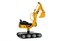 ROLLY TOYS Ride-On CAT 360-Deg Excavator &amp; Digger XL - 513215