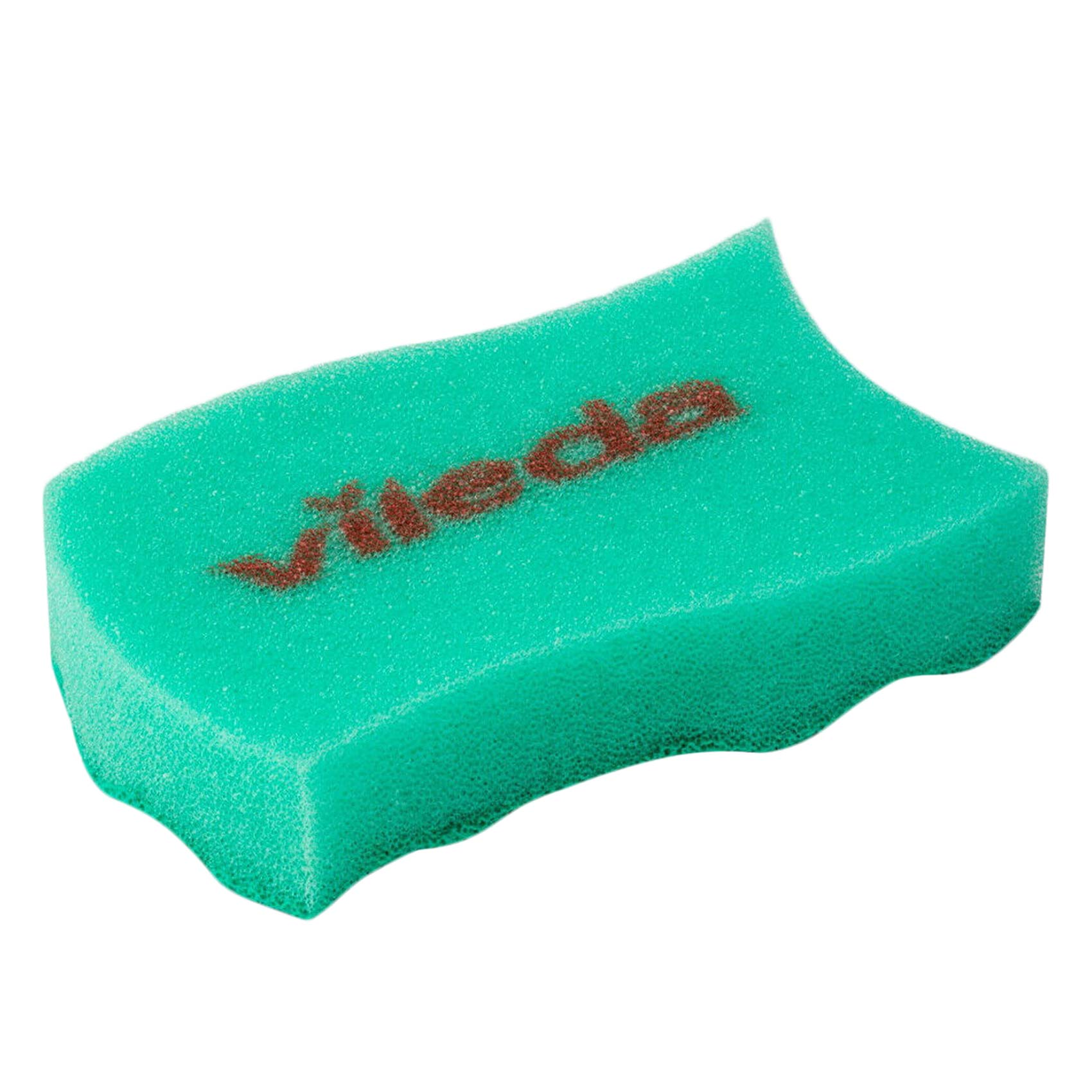 Vileda Pur Active Dishwashing Sponge, antibacterial, Teflon-friendly, Eco-friendly, Green, 3 Pcs product thumbnail 3