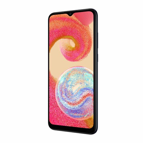 Samsung Galaxy A04E - 6.5-inch 32GB/3GB Dual SIM 4G Mobile Phone - Black