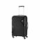 Kamiliant Kam Zakk Spinner Rolling Luggage Trolley, 68 cm - Black