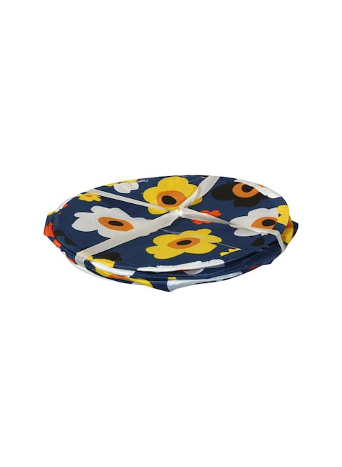Rahalife Round Foldable Pop up Laundry Bag For Clothes, With Lid Zip Closure And Carry Handle, Laundry Hamper Cloth Basket