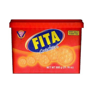 Fita My San Crackers Red Pail 600g