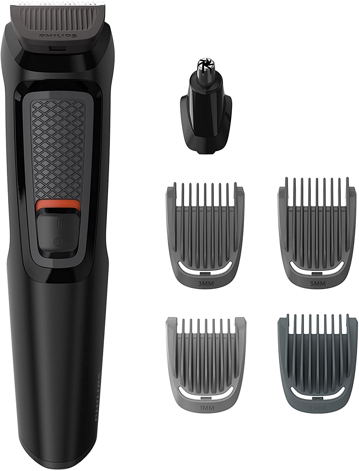 Philips Multigroom Series 3000 for Face 6-In-1 Trimmer MG3710/13