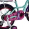 Vego Alexa Kids Bike 16 Inch With Rear Sidewheels, Green