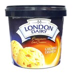 Buy London Dairy Caramel Crunch Ice Cream 1L in UAE