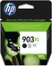 HP 903 Xl High Yield Ink Cartridge, Black, T6M15Ae