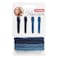 Titania Hair Care 8004 Hair Band And Clip 4+4 Pieces